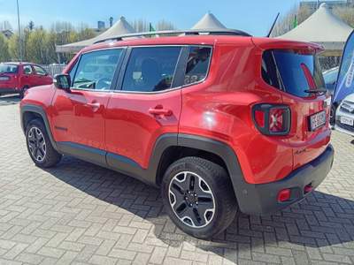 Jeep Renegade Renegade 2.0 mjt Trailhawk 4wd 170cv auto tetto -navi- Arancione usata Carignano