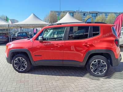Jeep Renegade Renegade 2.0 mjt Trailhawk 4wd 170cv auto tetto -navi- Arancione usata Carignano