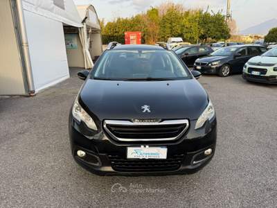 Peugeot 2008 Peugeot 2008 1.2 Benzina 82cv Nero usata Pompei