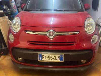 Fiat 500L vettura euro 6 unico proprietario Rosso usata Casarile