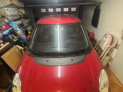 Fiat 500L vettura euro 6 unico proprietario Rosso usata Casarile