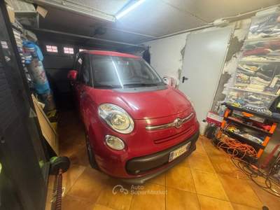Fiat 500L vettura euro 6 unico proprietario Rosso usata Casarile
