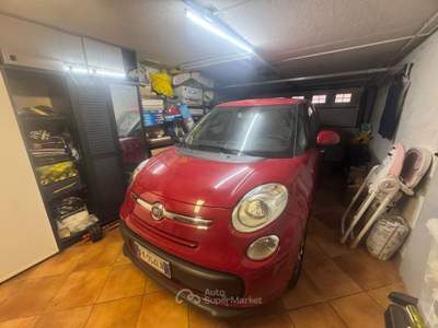 Fiat 500L vettura euro 6 unico proprietario Rosso usata Casarile