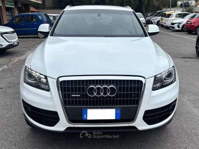 Audi Q5 Q5 I 2008 2.0 tdi Advanced Plus quattro 170cv s-tronic Bianco usata Castel Gandolfo