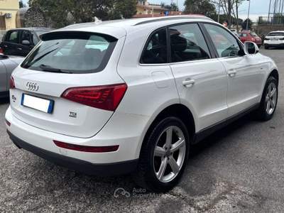 Audi Q5 Q5 I 2008 2.0 tdi Advanced Plus quattro 170cv s-tronic Bianco usata Castel Gandolfo