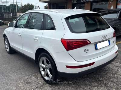Audi Q5 Q5 I 2008 2.0 tdi Advanced Plus quattro 170cv s-tronic Bianco usata Castel Gandolfo