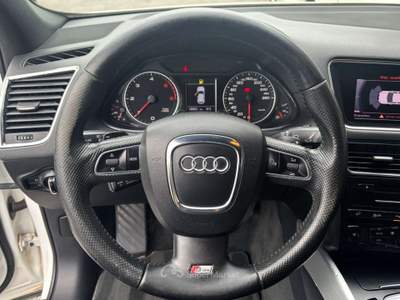 Audi Q5 Q5 I 2008 2.0 tdi Advanced Plus quattro 170cv s-tronic Bianco usata Castel Gandolfo