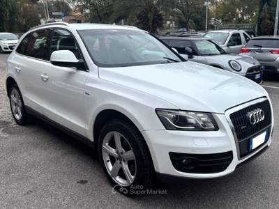 Audi Q5 Q5 I 2008 2.0 tdi Advanced Plus quattro 170cv s-tronic Bianco usata Castel Gandolfo