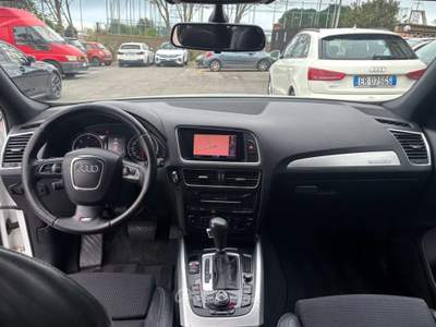 Audi Q5 Q5 I 2008 2.0 tdi Advanced Plus quattro 170cv s-tronic Bianco usata Castel Gandolfo
