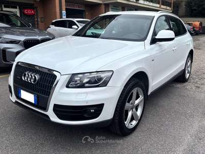 Audi Q5 Q5 I 2008 2.0 tdi Advanced Plus quattro 170cv s-tronic Bianco usata Castel Gandolfo