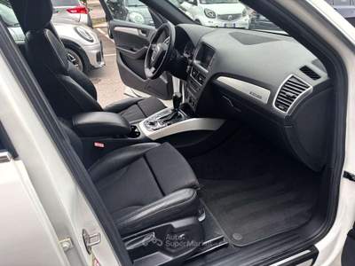 Audi Q5 Q5 I 2008 2.0 tdi Advanced Plus quattro 170cv s-tronic Bianco usata Castel Gandolfo