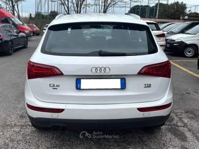 Audi Q5 Q5 I 2008 2.0 tdi Advanced Plus quattro 170cv s-tronic Bianco usata Castel Gandolfo