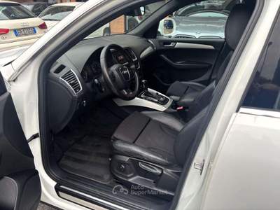 Audi Q5 Q5 I 2008 2.0 tdi Advanced Plus quattro 170cv s-tronic Bianco usata Castel Gandolfo
