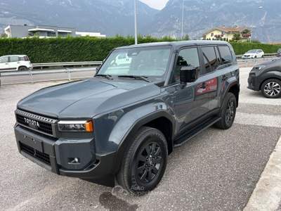 Toyota Land Cruiser Volendo anche Lasing Grigio usata Borgaro Torinese