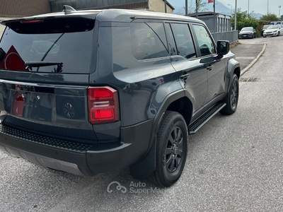 Toyota Land Cruiser Volendo anche Lasing Grigio usata Borgaro Torinese