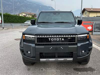 Toyota Land Cruiser Volendo anche Lasing Grigio usata Borgaro Torinese