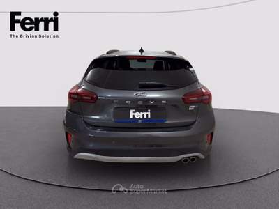 Ford Focus Active 1.0 ecoboost h Style 125cv Grigio usata Cesena