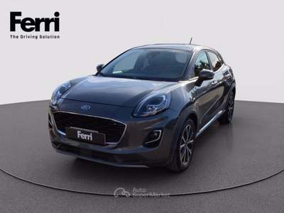 Ford Puma 1.0 ecoboost h Titanium s&s 125cv Grigio usata Cesena