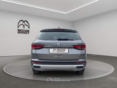 Seat Ateca 1.5 EcoTSI Xperience DSG Grigio usata Roma