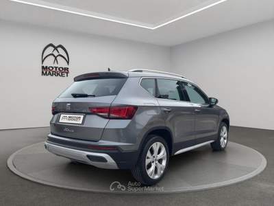 Seat Ateca 1.5 EcoTSI Xperience DSG Grigio usata Roma