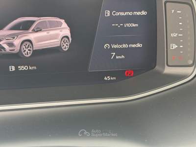 Seat Ateca 1.5 EcoTSI Xperience DSG Grigio usata Roma