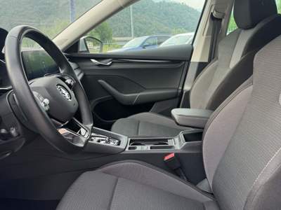 Skoda Octavia Octavia Wagon Executive 2.0 TDI DSG Grigio usata Darfo Boario Terme