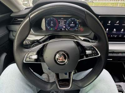 Skoda Octavia Octavia Wagon Executive 2.0 TDI DSG Grigio usata Darfo Boario Terme
