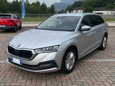 Skoda Octavia Octavia Wagon Executive 2.0 TDI DSG Grigio usata Darfo Boario Terme