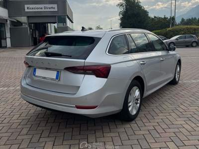 Skoda Octavia Octavia Wagon Executive 2.0 TDI DSG Grigio usata Darfo Boario Terme