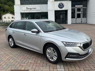 Skoda Octavia Octavia Wagon Executive 2.0 TDI DSG Grigio usata Darfo Boario Terme
