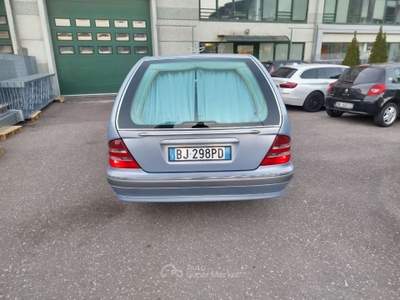 Mercedes-Benz Classe E Classe E cdi Elegance CARROFUNEBRE Grigio usata Mezzocorona
