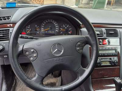 Mercedes-Benz Classe E Classe E cdi Elegance CARROFUNEBRE Grigio usata Mezzocorona