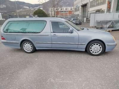 Mercedes-Benz Classe E Classe E cdi Elegance CARROFUNEBRE Grigio usata Mezzocorona