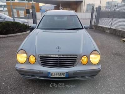 Mercedes-Benz Classe E Classe E cdi Elegance CARROFUNEBRE Grigio usata Mezzocorona