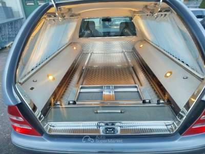 Mercedes-Benz Classe E Classe E cdi Elegance CARROFUNEBRE Grigio usata Mezzocorona