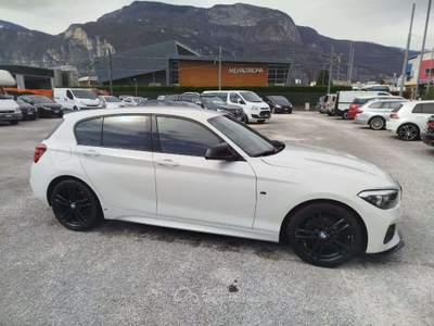 BMW Serie 1 118i 118 118i Msport 5p Bianco usata Mezzocorona