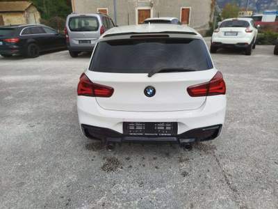 BMW Serie 1 118i 118 118i Msport 5p Bianco usata Mezzocorona