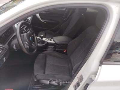BMW Serie 1 118i 118 118i Msport 5p Bianco usata Mezzocorona