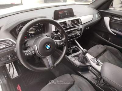 BMW Serie 1 118i 118 118i Msport 5p Bianco usata Mezzocorona