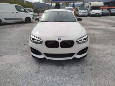 BMW Serie 1 118i 118 118i Msport 5p Bianco usata Mezzocorona