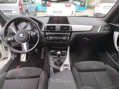 BMW Serie 1 118i 118 118i Msport 5p Bianco usata Mezzocorona