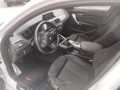 BMW Serie 1 118i 118 118i Msport 5p Bianco usata Mezzocorona