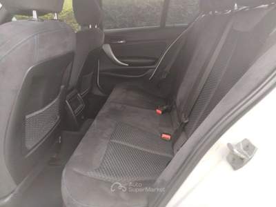 BMW Serie 1 118i 118 118i Msport 5p Bianco usata Mezzocorona