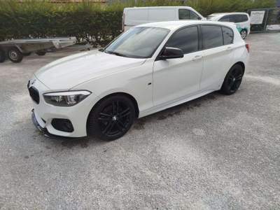 BMW Serie 1 118i 118 118i Msport 5p Bianco usata Mezzocorona