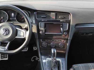 Volkswagen Golf Golf VII  5p 2.0 tdi Gtd dsg  184 cv Bianco usata Mezzocorona