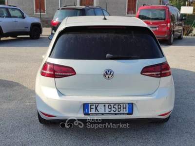 Volkswagen Golf Golf VII  5p 2.0 tdi Gtd dsg  184 cv Bianco usata Mezzocorona