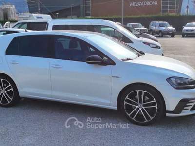Volkswagen Golf Golf VII  5p 2.0 tdi Gtd dsg  184 cv Bianco usata Mezzocorona