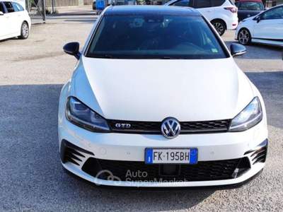 Volkswagen Golf Golf VII  5p 2.0 tdi Gtd dsg  184 cv Bianco usata Mezzocorona