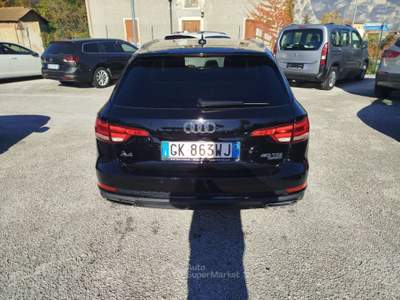 Audi A4 A4 Avant 40 2.0 tdi Sport quattro 190cv s-tronic Nero usata Mezzocorona