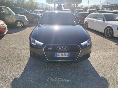 Audi A4 A4 Avant 40 2.0 tdi Sport quattro 190cv s-tronic Nero usata Mezzocorona